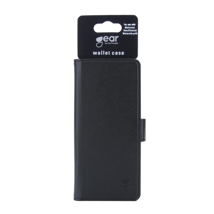 GEAR Lompakko Motorola One Vision Musta