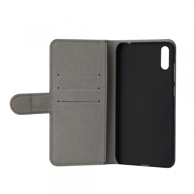 Gear Lompakko Huawei Y7 Prime / Pro 2019 Musta