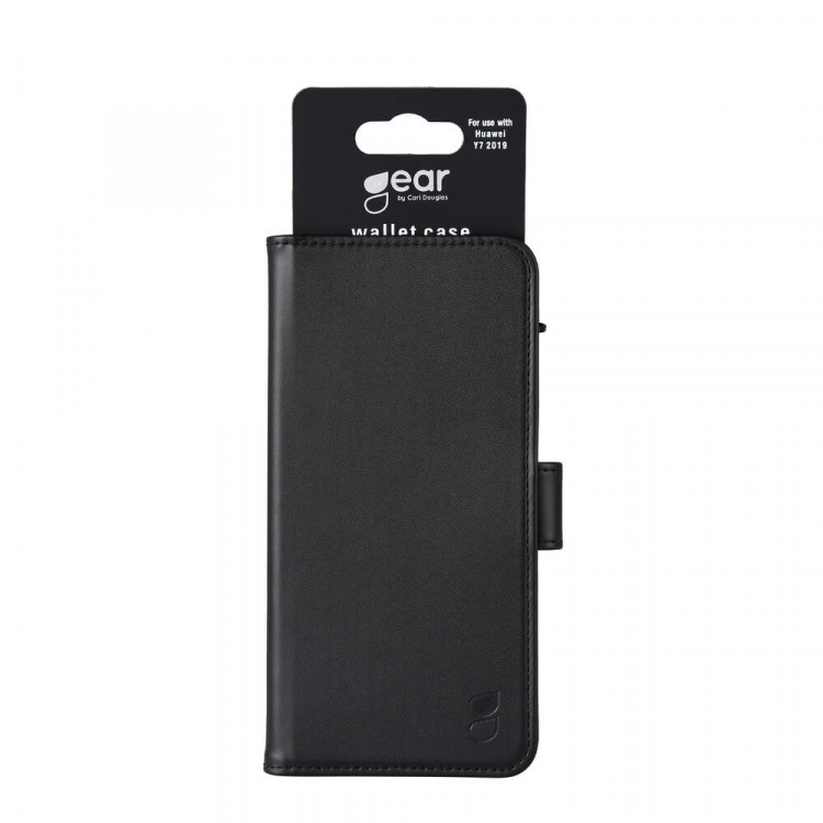 Gear Lompakko Huawei Y7 2019 Musta