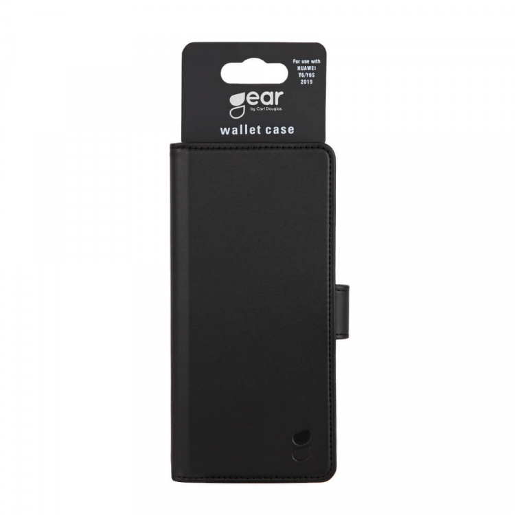 Gear Lompakko Huawei Y6 2019 / Y6s 2020 Musta