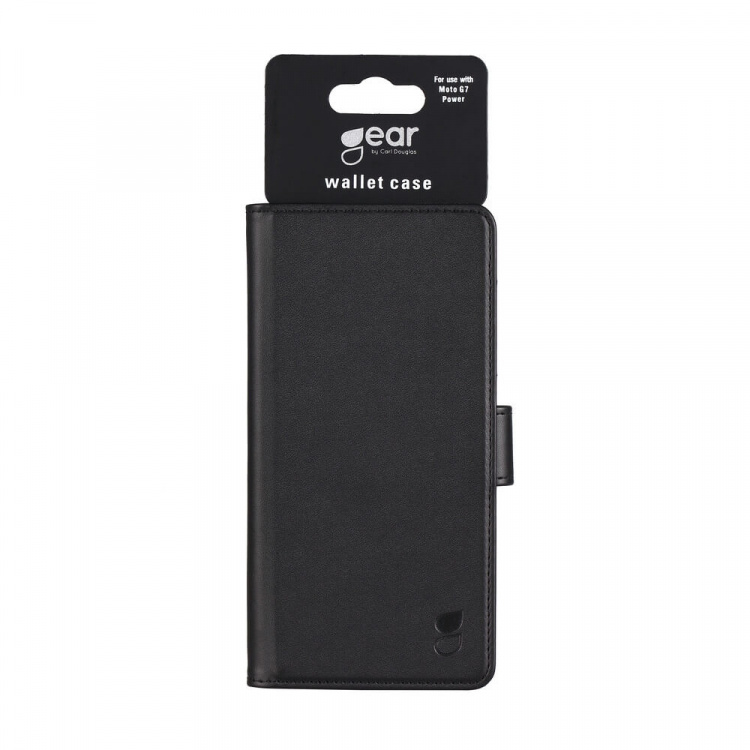 Gear Lompakko Motorola Moto G7 Power Musta Gear Lompakko Motorola Moto G7 Power Musta