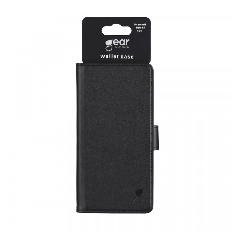 Gear Lompakko Motorola Moto G7 Play Musta
