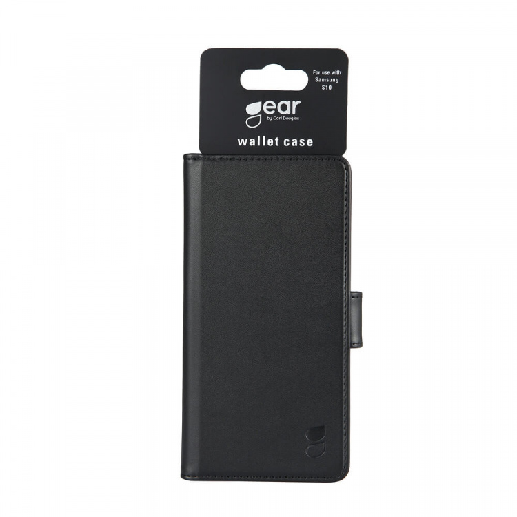 Gear Lompakko Musta - Samsung S10