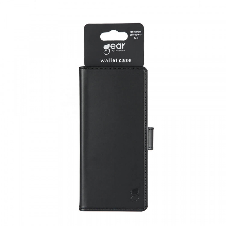 Gear Lompakko Sony Xperia 1 / XZ4 Musta