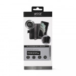 Gear Lompakko 2in1 7 Korttipaikkaa Musta - iPhone 6/7/8 Plus Gear Lompakko 2in1 7 Korttipaikkaa Musta - iPhone 6/7/8 Plus