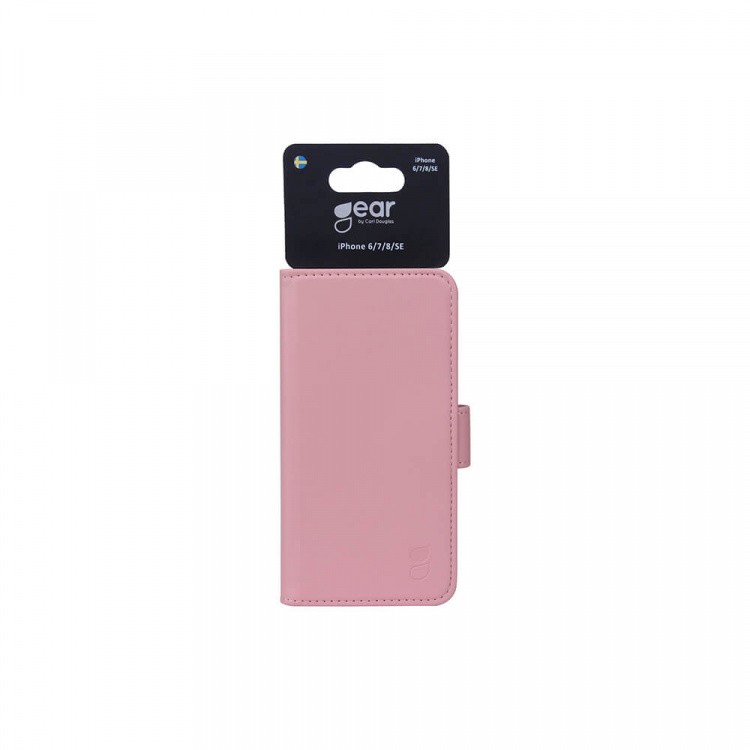 Gear Lompakko Pinkki - iPhone 6/7/8/SE Gear Lompakko Pinkki - iPhone 6/7/8/SE