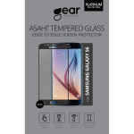 Gear Härdat Glas 3D Full Cover Svart Samsung S6