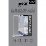 GEAR Panssarilasi 3D Full Cover Hopea Samsung S8