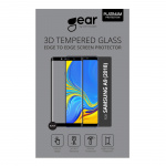Gear Härdat Glas 3D Full Cover Svart Samsung Galaxy A9