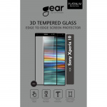 Gear Härdat Glas 3D Full Cover Black Sony Xperia 10 Gear Härdat Glas 3D Full Cover Black Sony Xperia 10