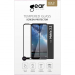 Gear Härdat Glas 2,5D Full Cover Nokia 2.2