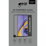 Gear Härdat Glas 3D Gum Full Cover Svart Samsung A51 Gear Härdat Glas 3D Gum Full Cover Svart Samsung A51