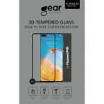 Gear Härdat Glas 3D Full Cover Black Huawei P40 Gear Härdat Glas 3D Full Cover Black Huawei P40