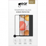 GEAR Glass Prot. Flat Case Friendly 2.5D GOLD Samsung A12/A32 5G GEAR Glass Prot. Flat Case Friendly 2.5D GOLD Samsung A12/A32 5G