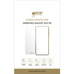 Gear Näytönsuojus 2.5D Gold Case Friendly - Samsung A22 5G