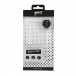 Gear Suojakuori TPU Läpinäkyvä - iPhone 5/SE