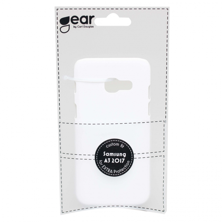 Gear Suojakuori Valkoinen - Samsung A3 2017