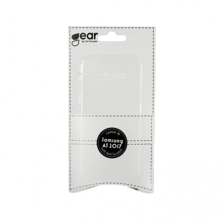 Gear Suojakuori Läpinäkyvä - Samsung A5 2017