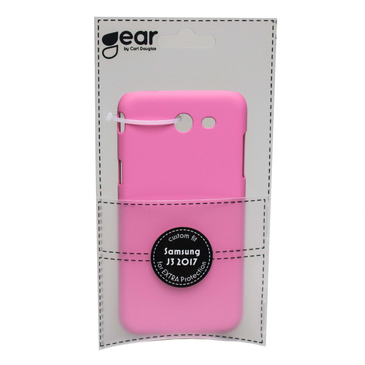 Gear Suojakuori Pinkki - Samsung J3 2017