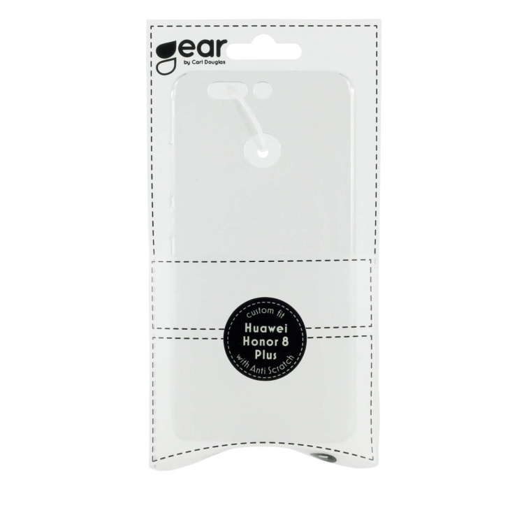 Gear Suojakuori Läpinäkyvä - Huawei Honor 8 Plus