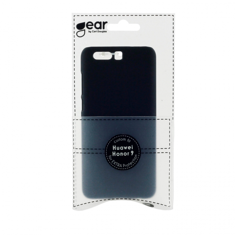 Gear Suojakuori Musta - Huawei Honor 9