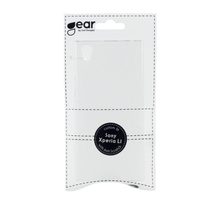 Gear Suojakuori Läpinäkyvä - Sony Xperia L
