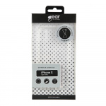 Gear Suojakuori TPU Läpinäkyvä - iPhone X/XS