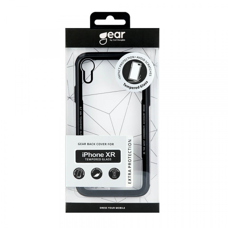 Gear Suojakuori Karkaistu Lasi - iPhone XR Gear Suojakuori Karkaistu Lasi - iPhone XR