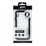 Gear Suojakuori Karkaistu Lasi - iPhone XR Gear Suojakuori Karkaistu Lasi - iPhone XR