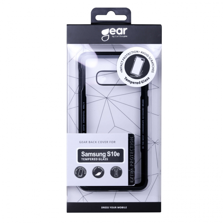 Gear Suojakuori Karkaistu Lasi - Samsung S10e Gear Suojakuori Karkaistu Lasi - Samsung S10e