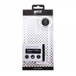 Gear Suojakuori TPU Läpinäkyvä - Nokia 3.1 Plus TPU Läpinäkyvä