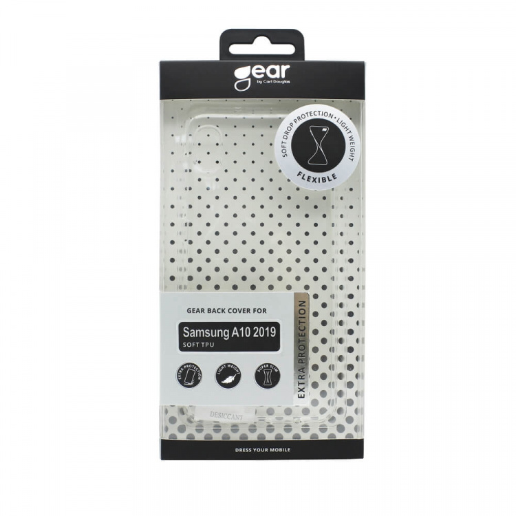 Gear Suojakuori TPU Läpinäkyvä - Samsung A10 2019