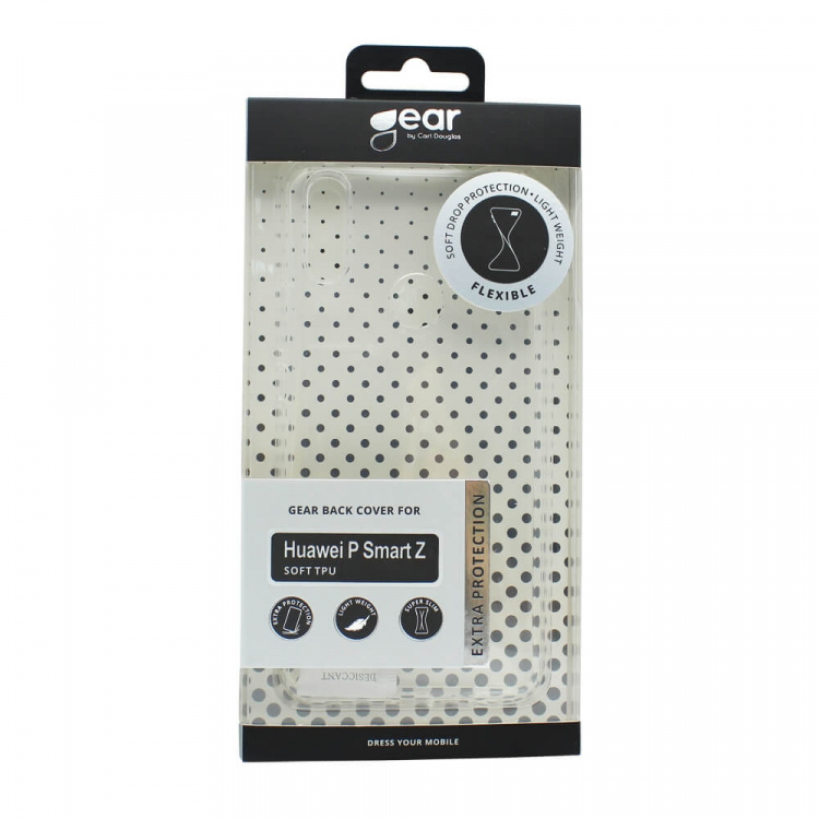 Gear Suojakuori TPU Läpinäkyvä - Huawei P Smart Z Gear Suojakuori TPU Läpinäkyvä - Huawei P Smart Z