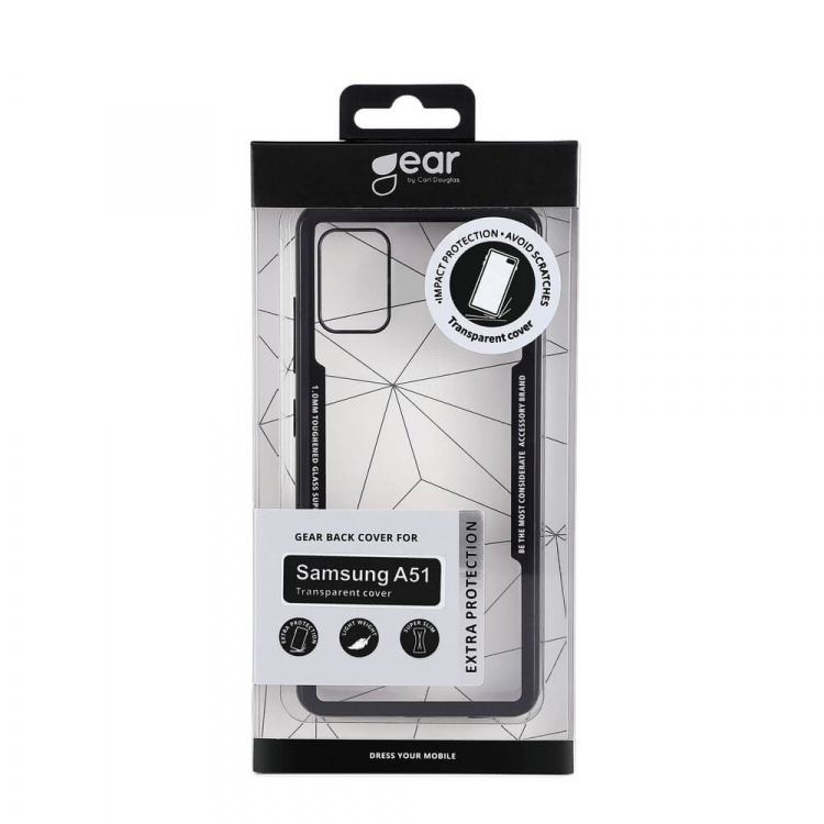 Gear Suojakuori Karkaistu Lasi - Samsung A51