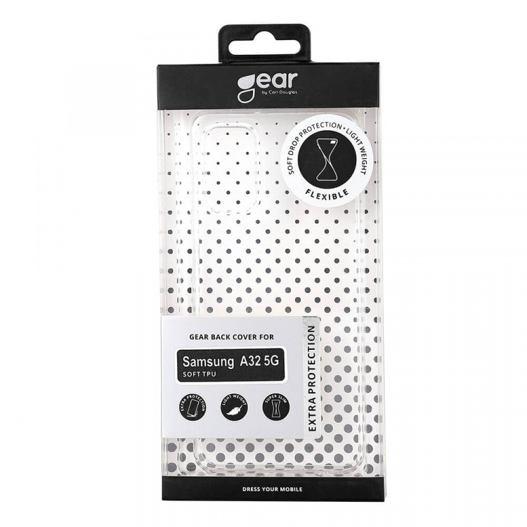 Gear Suojakuori TPU Läpinäkyvä - Samsung A32 5G