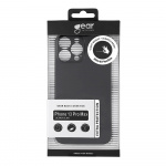 Gear Suojakuori Ultraslim Musta - iPhone 13 Pro Max