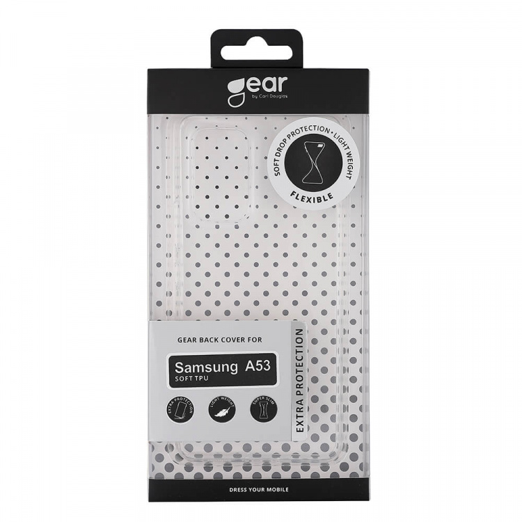 Gear Suojakuori TPU Läpinäkyvä - Samsung A53 5G