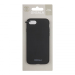 Onsala Suojakuori Silikooni Black - iPhone 6/7/8/SE Onsala Suojakuori Silikooni Black - iPhone 6/7/8/SE