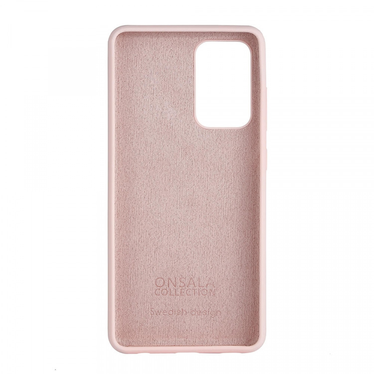 Onsala Suojakuori Silikooni Sand Pink - Samsung A52/A52s 4G/5G
