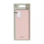 Onsala Suojakuori Silikooni Sand Pink - Samsung A02s