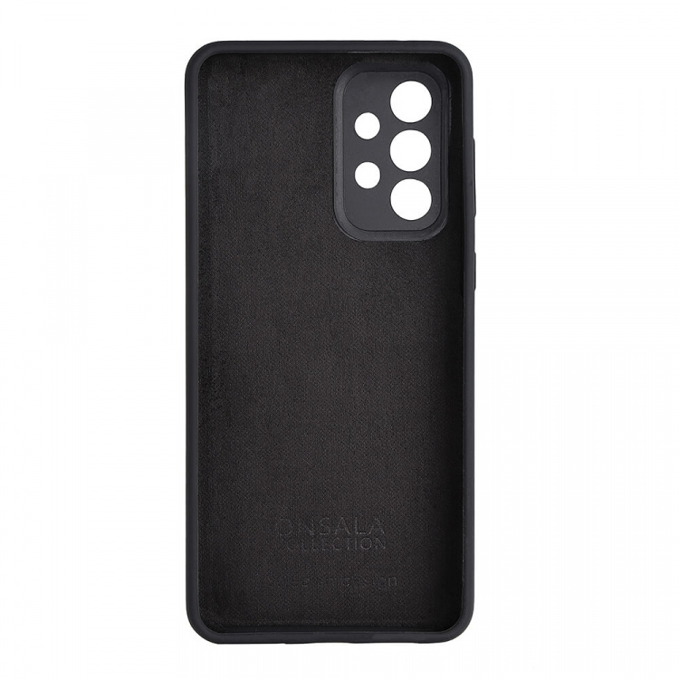Onsala Suojakuori Silikooni Black - Samsung A33 Onsala Suojakuori Silikooni Black - Samsung A33