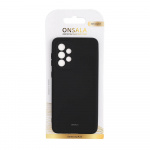 Onsala Suojakuori Silikooni Black - Samsung A33 Onsala Suojakuori Silikooni Black - Samsung A33