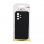 Onsala Suojakuori Silikooni Black - Samsung A33 Onsala Suojakuori Silikooni Black - Samsung A33