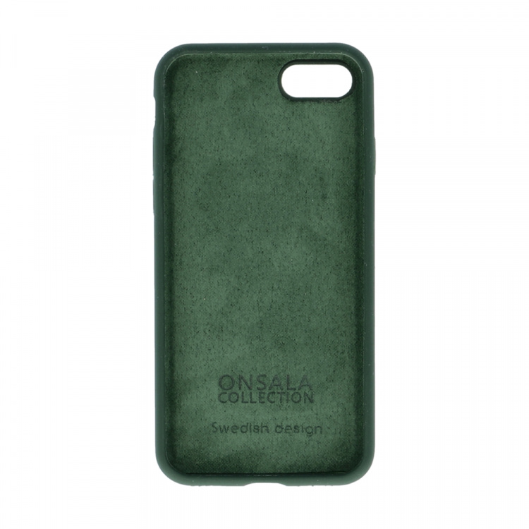 Onsala Suojakuori Silikooni Olive Green - iPhone 6/7/8/SE Onsala Suojakuori Silikooni Olive Green - iPhone 6/7/8/SE