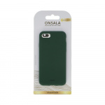 Onsala Suojakuori Silikooni Olive Green - iPhone 6/7/8/SE Onsala Suojakuori Silikooni Olive Green - iPhone 6/7/8/SE