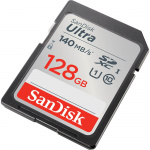 SANDISK Muistikortti SDXC Ultra 128GB 140MB/s SANDISK Muistikortti SDXC Ultra 128GB 140MB/s