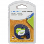 DYMO Ribbon S0721520 91220 12mm Black on White