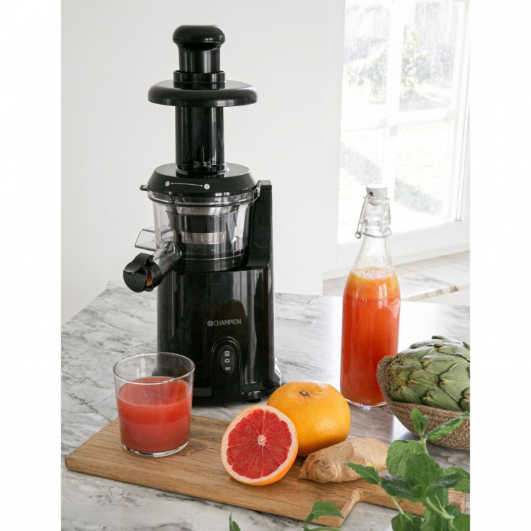 Champion Slowjuicer 1L 200W SJ510 Musta