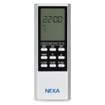 Nexa Fjärrkontroll multi med 12 tidkanaler TMT-918 Nexa Fjärrkontroll multi med 12 tidkanaler TMT-918