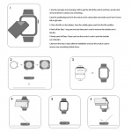 Skärmskydd Apple watch 3-pack 44mm Skärmskydd Apple watch 3-pack 44mm